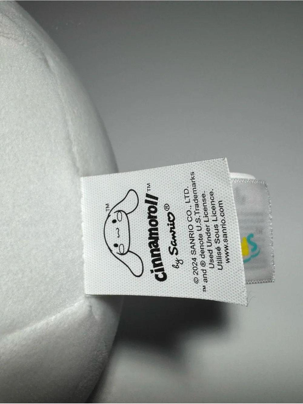 Sanrio Squishmallow Cinnamoroll 6” Plush Hello Kitty